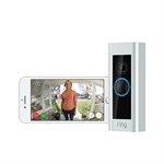Ring 1080P HD Wi-Fi Video Wired Smart Door Bell Pro Camera